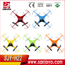 JJRC H22 2,4G 6 achsen Gyro Headless 3D Inverted Flug Dron Ein Schlüssel Return RC Quadrocopter SJY-H22